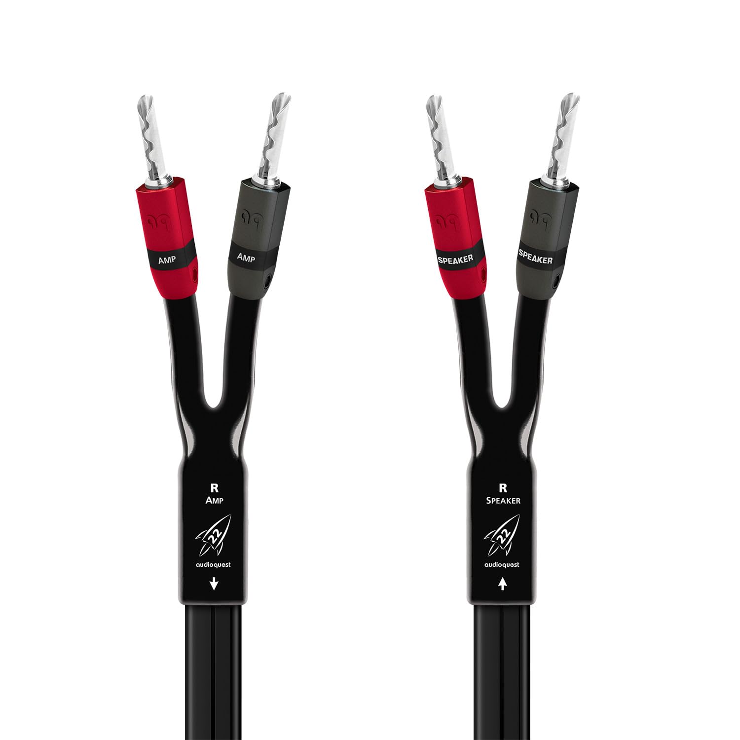 オーディオクエスト（audioquest） ROCKET22 Amazon.com: AudioQuest Rocket 22 Single Full Range Speaker Cable